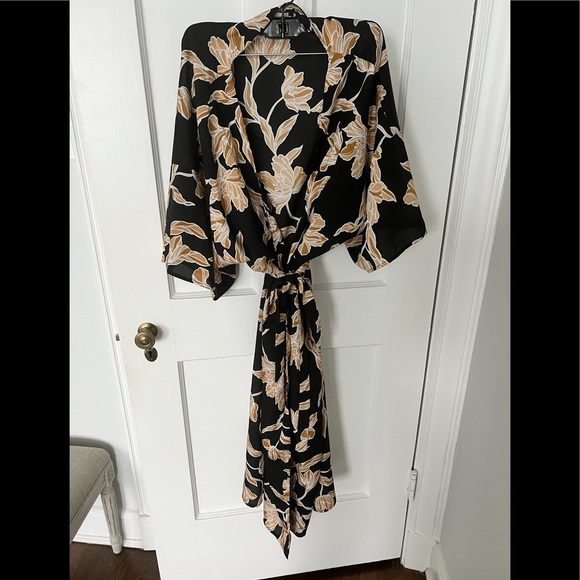 Maison Du Soir Print Robe - Picture 4 of 6